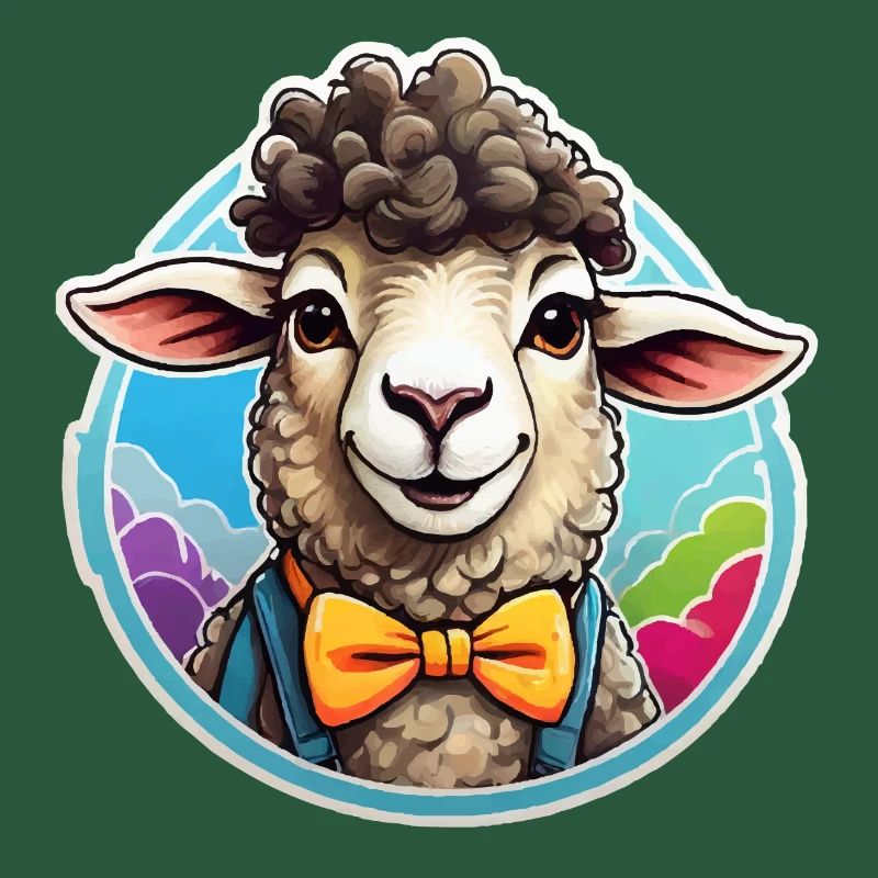 Funny Sheep Comic