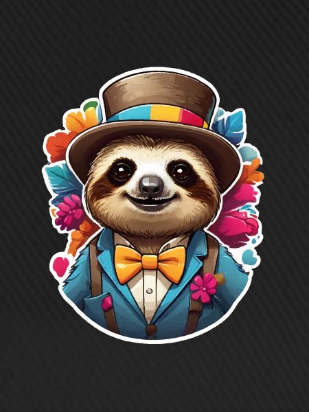 Funny Sloth Comic