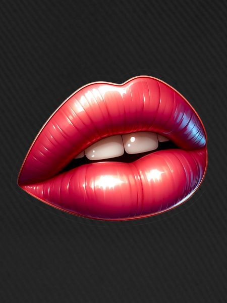 Pink Sexy Lips