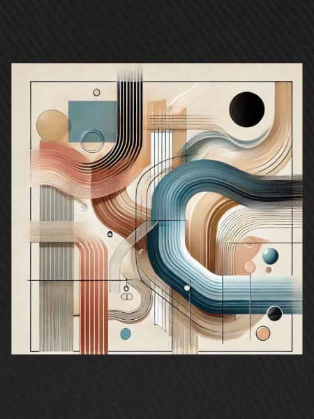 Modern Elegance - Abstract Painting