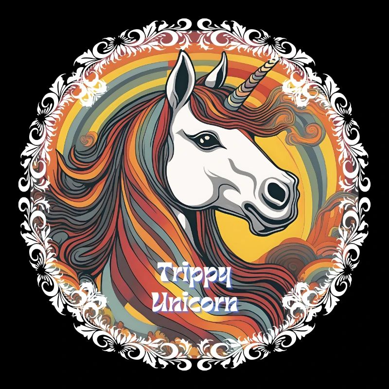 Trippy Unicorn