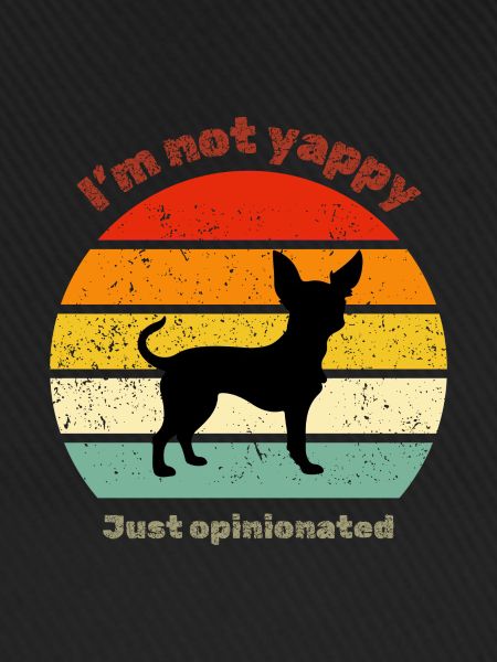Retro Chihuahua