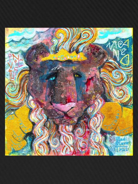 Warrior Lion