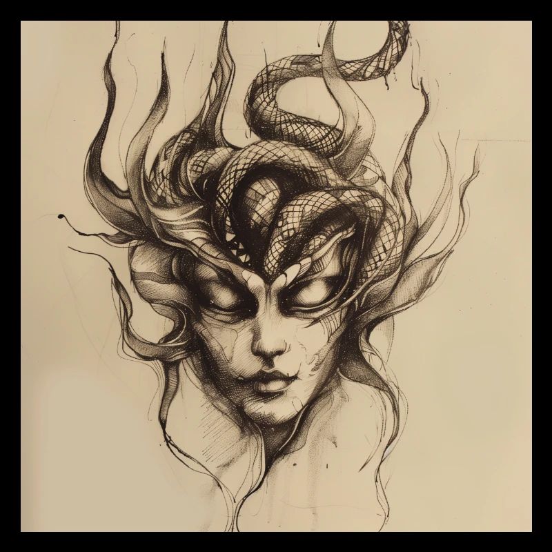 Ancient Mask