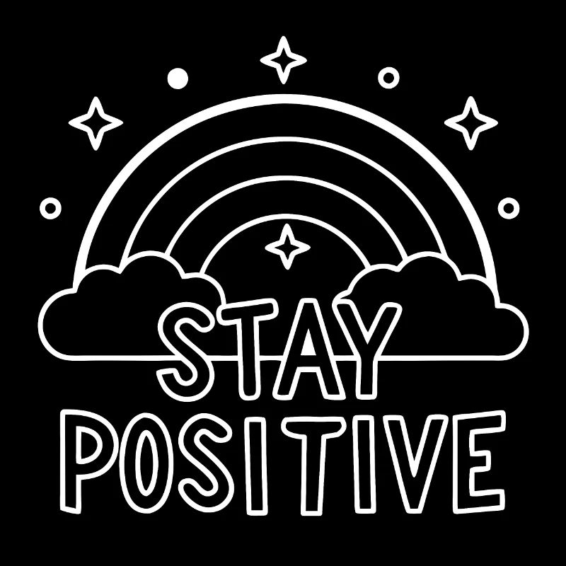 Restez positif Inspiration