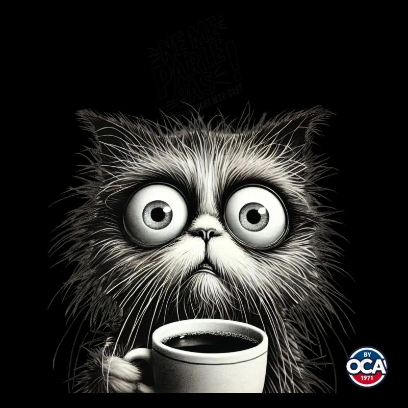 Ne me parle pas(Jamais avant mon café)