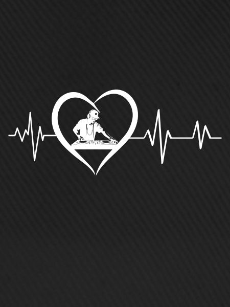 DJ heartbeat