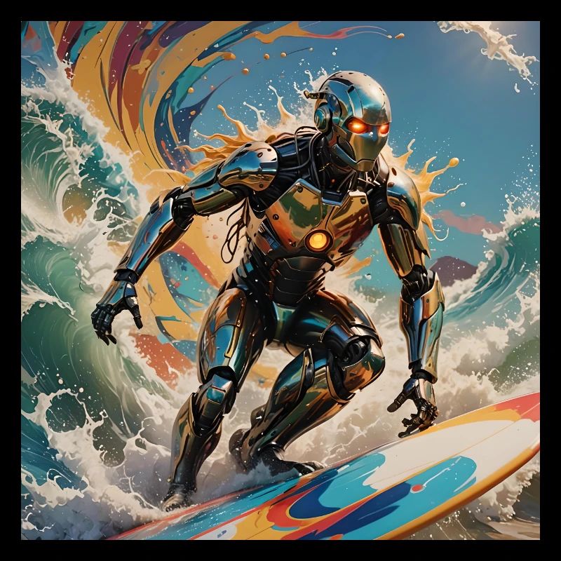 Surfrobot