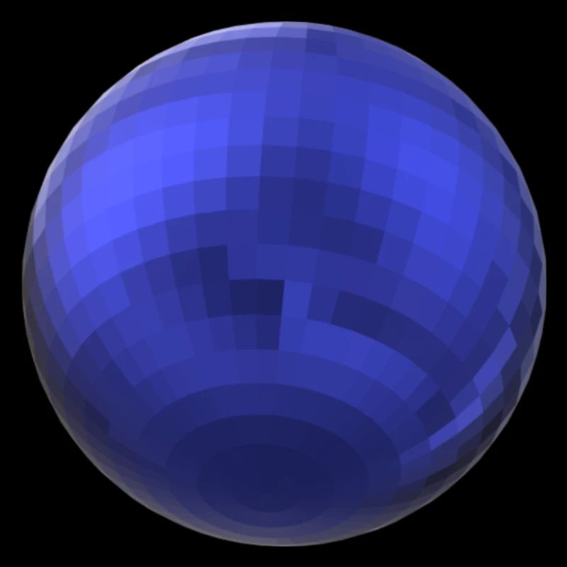 Indigo-Kugel