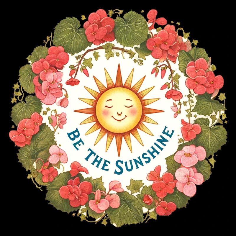 Sei der Sonnenschein