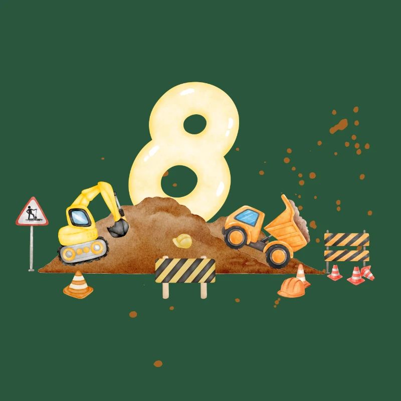 8th Anniversary Construction Site