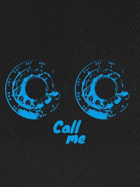 Romantic phone - blue version