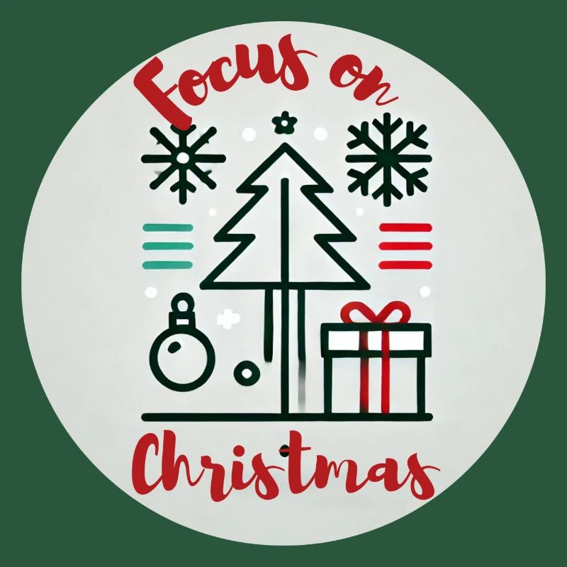 Focus on chrismas