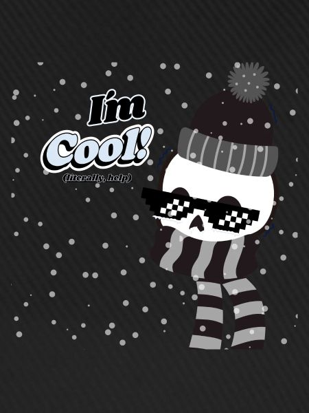 I´m Cool! (literally, help)