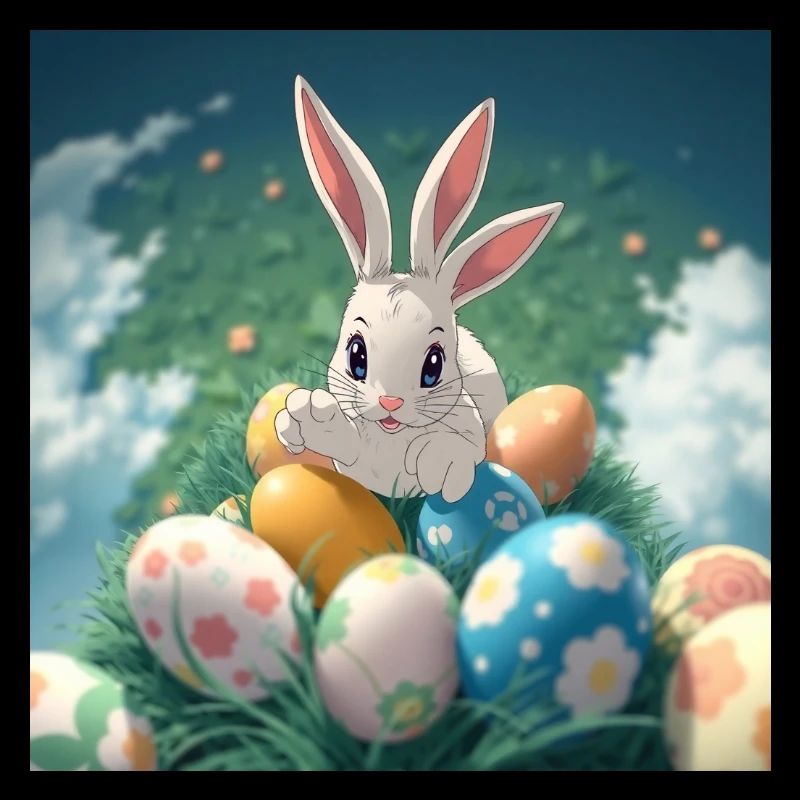 Hasenzauber & Eierregen