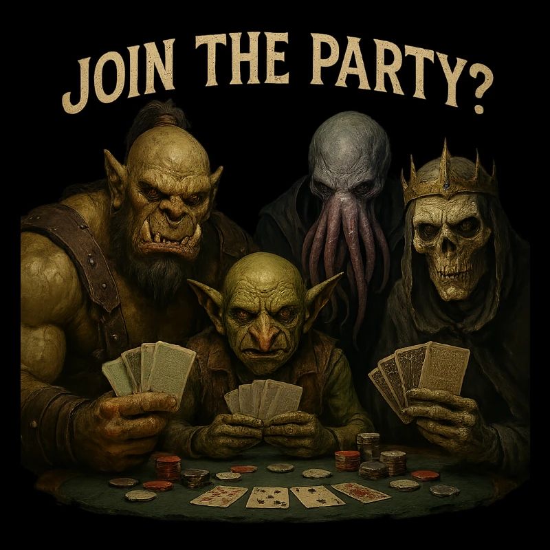 Join the party