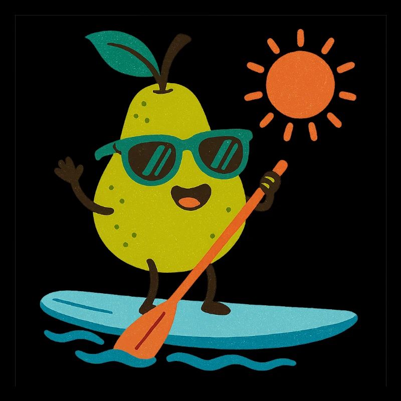 Sporty pear