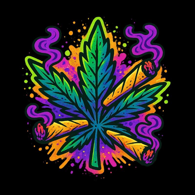 Trippy Leaf