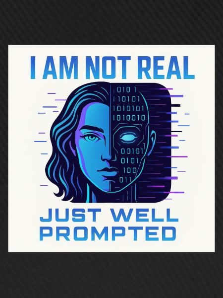 Half human, half digital