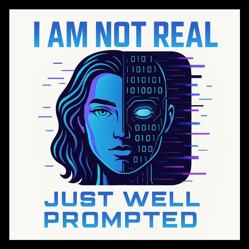 Half human, half digital