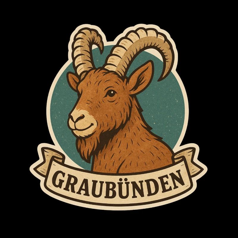 Graubünda ibex