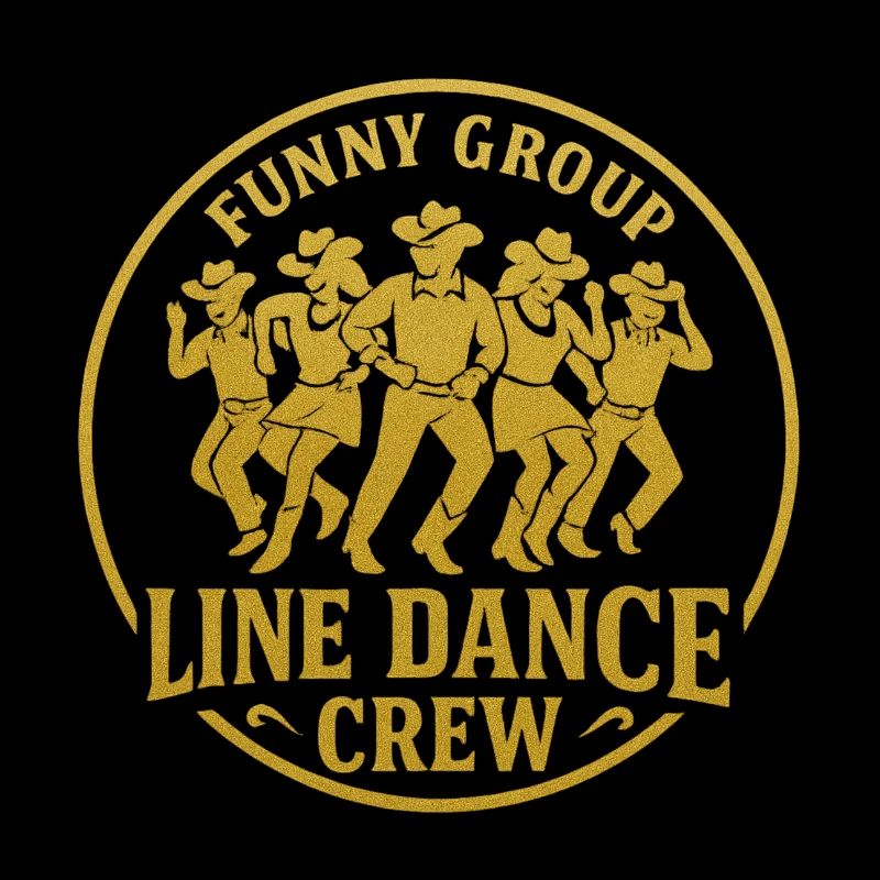 Line Dance Crew - Design - Stempel