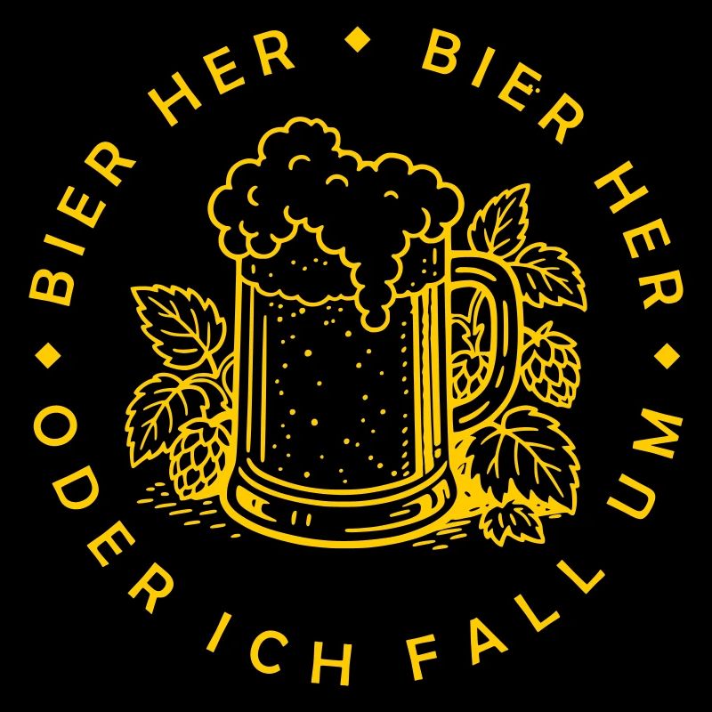 Les abeilles ici - Oder ich fall um !