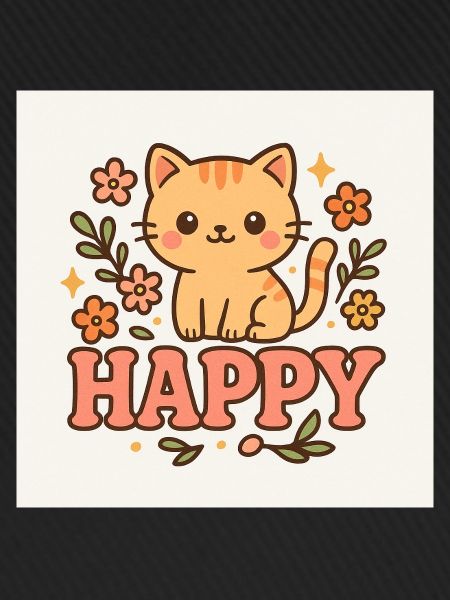 Happy Kitty