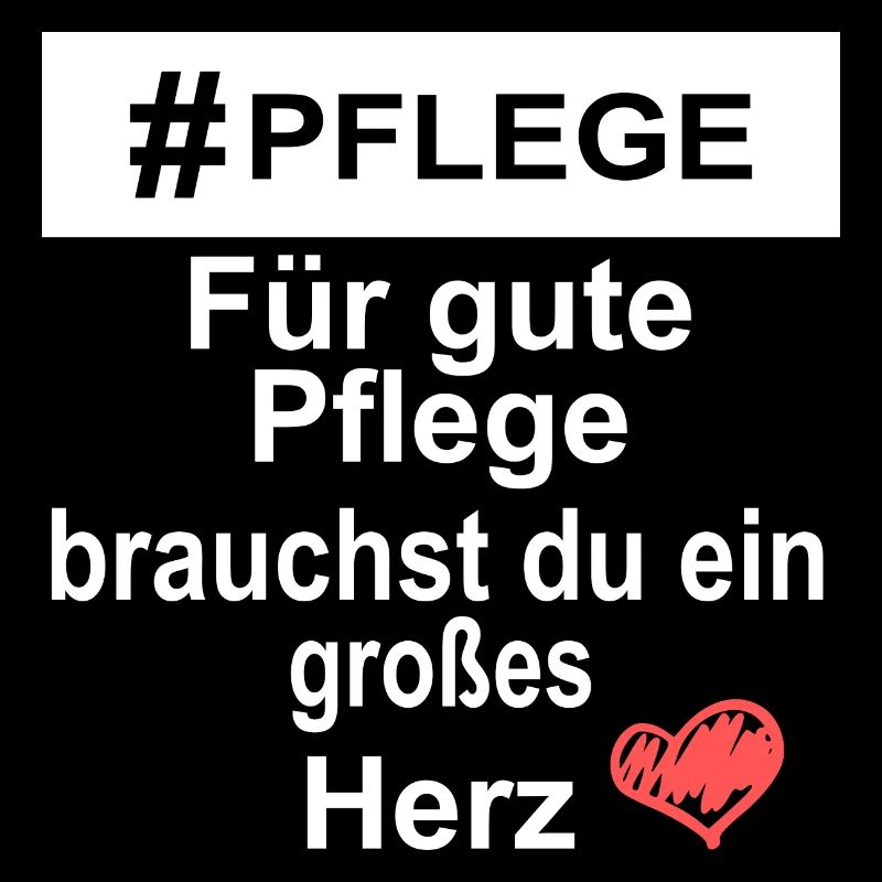 Pflege - Großes Herz