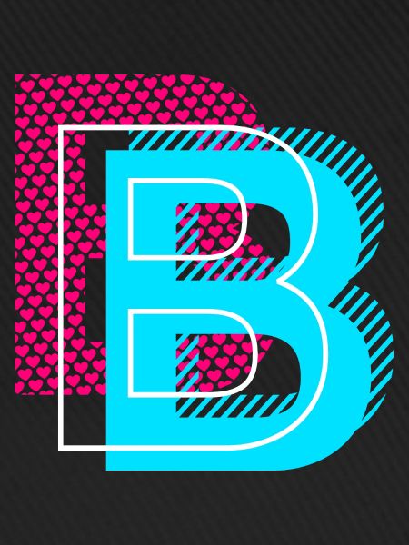 Initial letter B