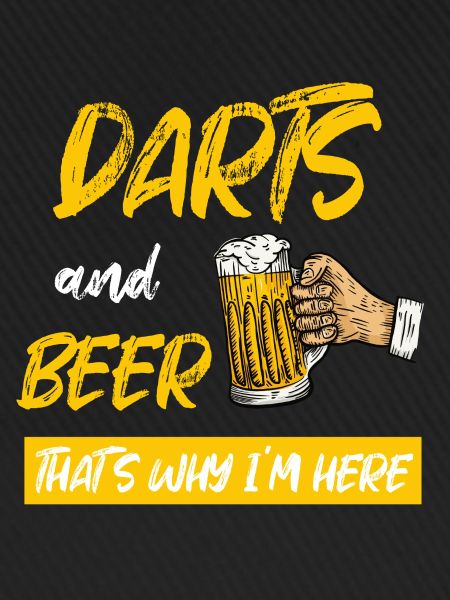 darts and beer