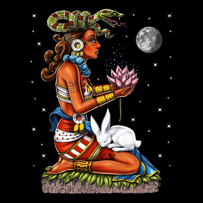 Mayan Goddess Ixchel