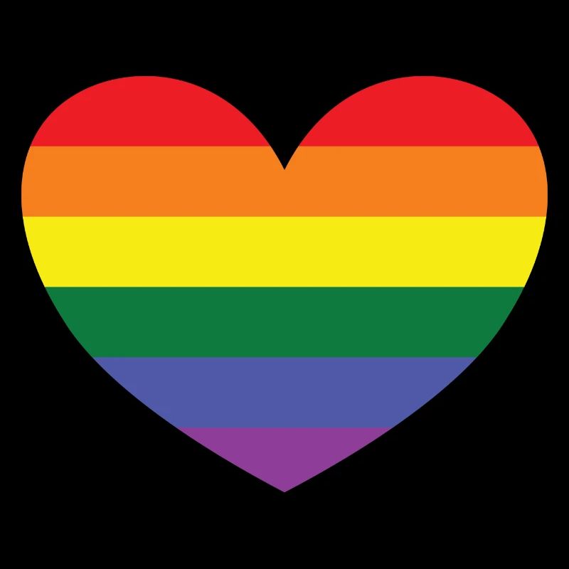 RAINBOW HEART