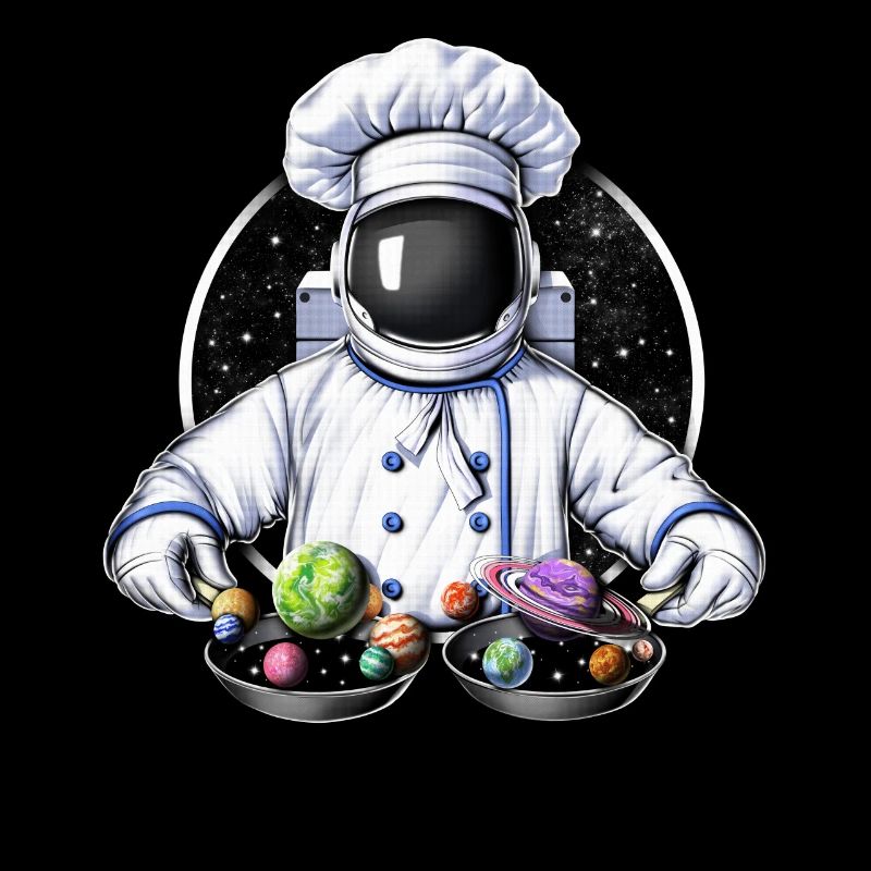 Cuisine d’astronaute de l’espace