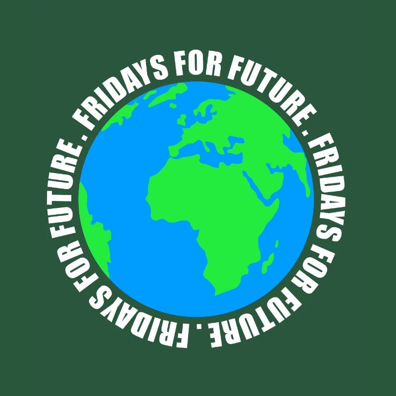 Fridays For Future Stop Climate Co2 Protest Gift