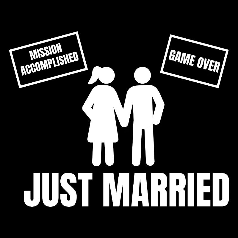 JUST MARRIED