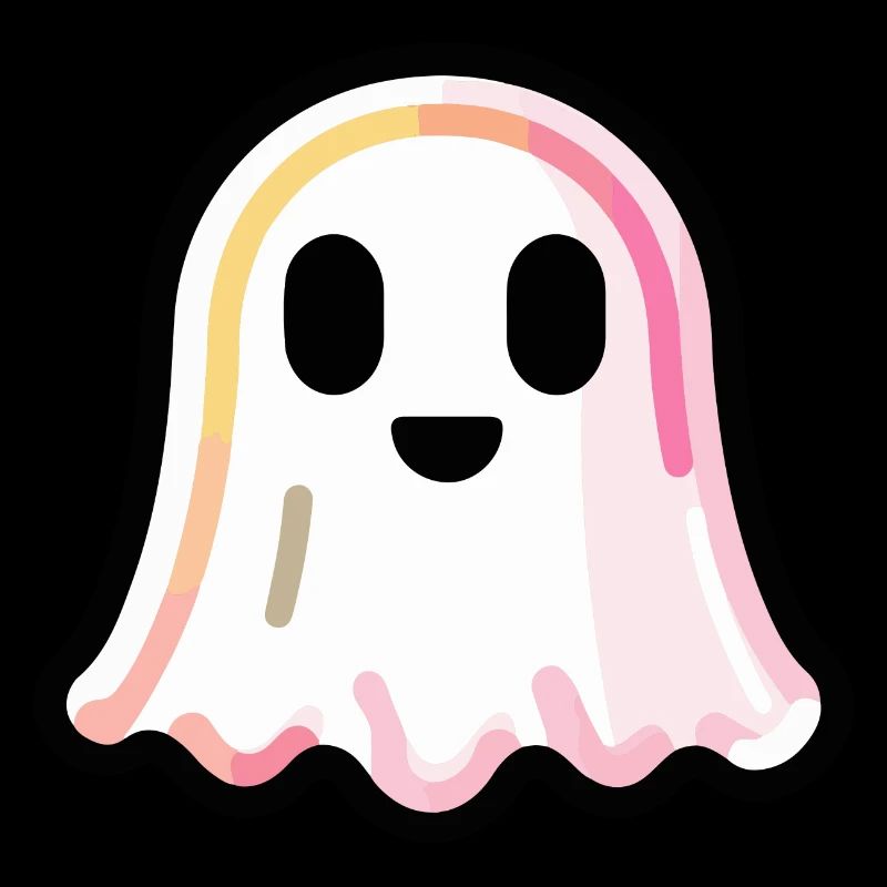 Fantôme Halloween Drôle Mignon