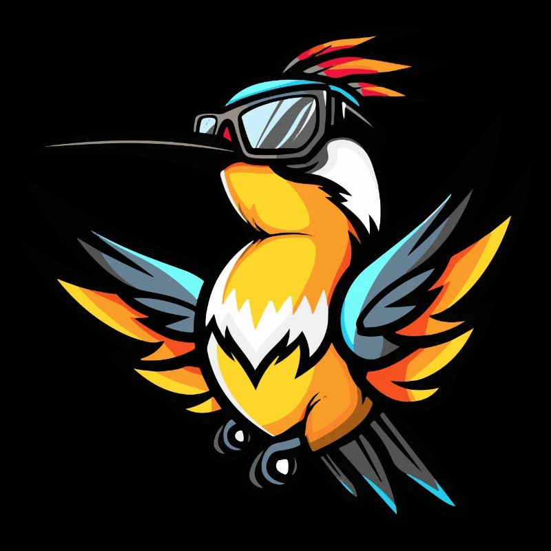 Kolibri Vogel Tier