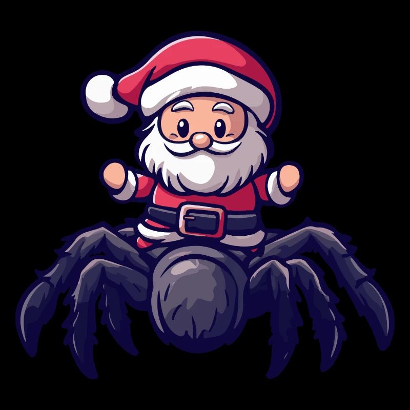 Tarantula Weihnachtsmann