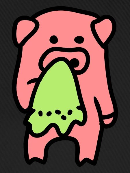 Pig sad / sick 3