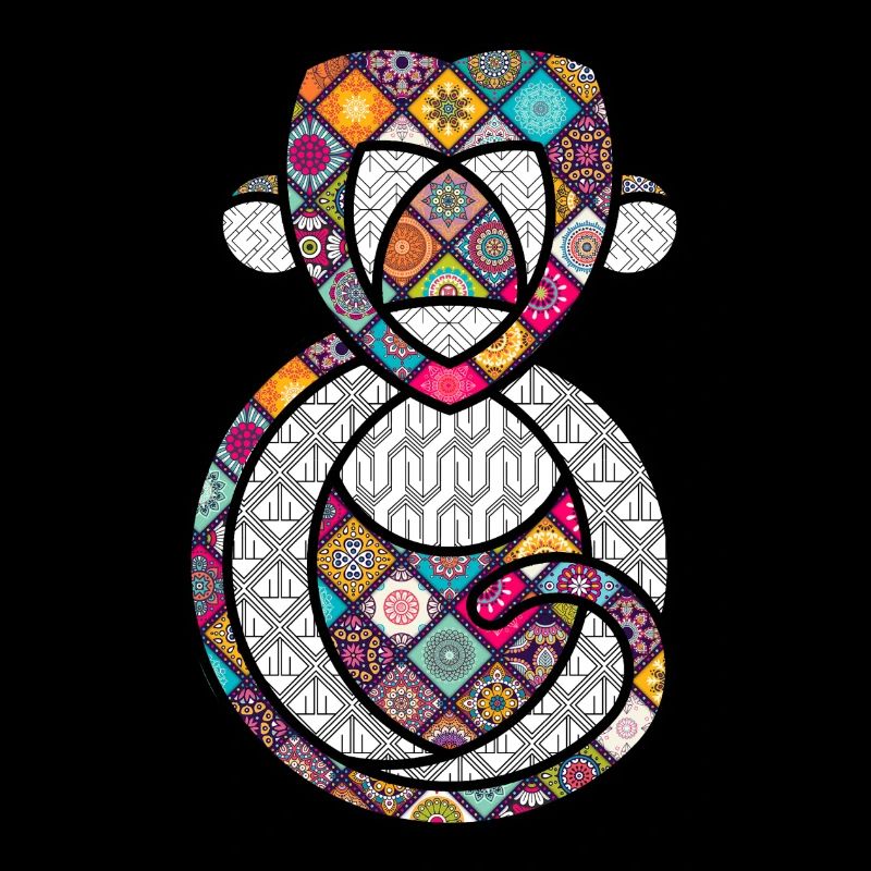 PSYCHEDELAFFE / THE PSYCHEDELIC MONKEY