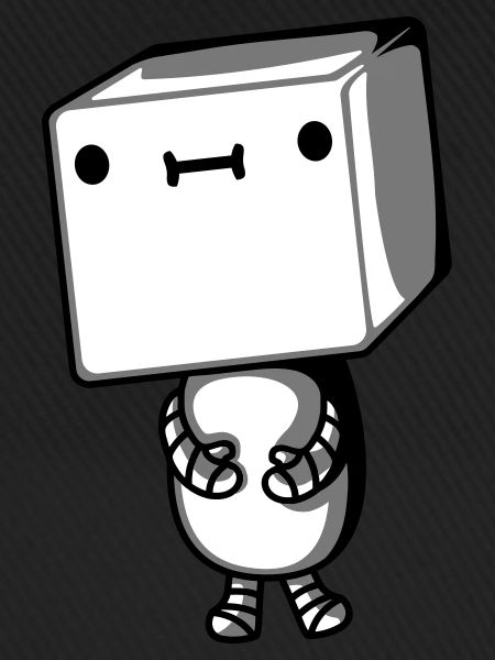 Cute little robot