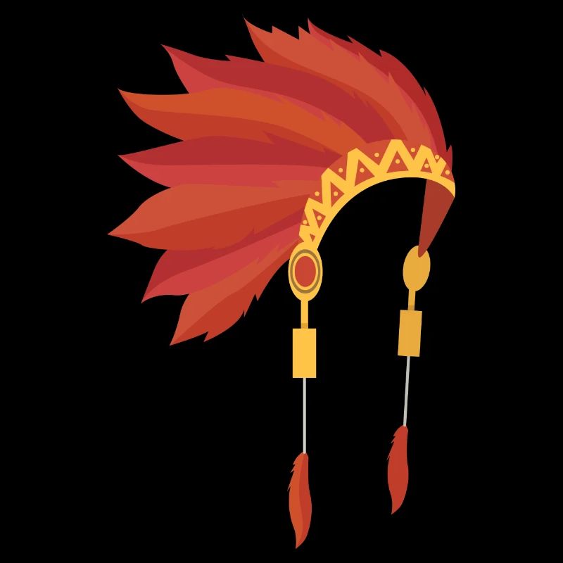 Indianer Kopfschmuck