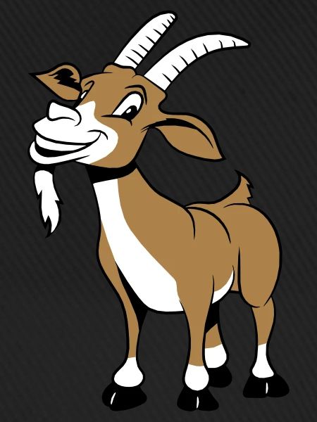 Goat laugh nicely
