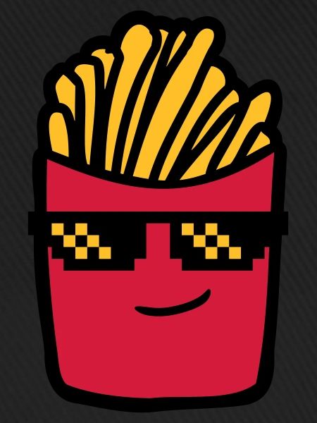 Cool French Fries
