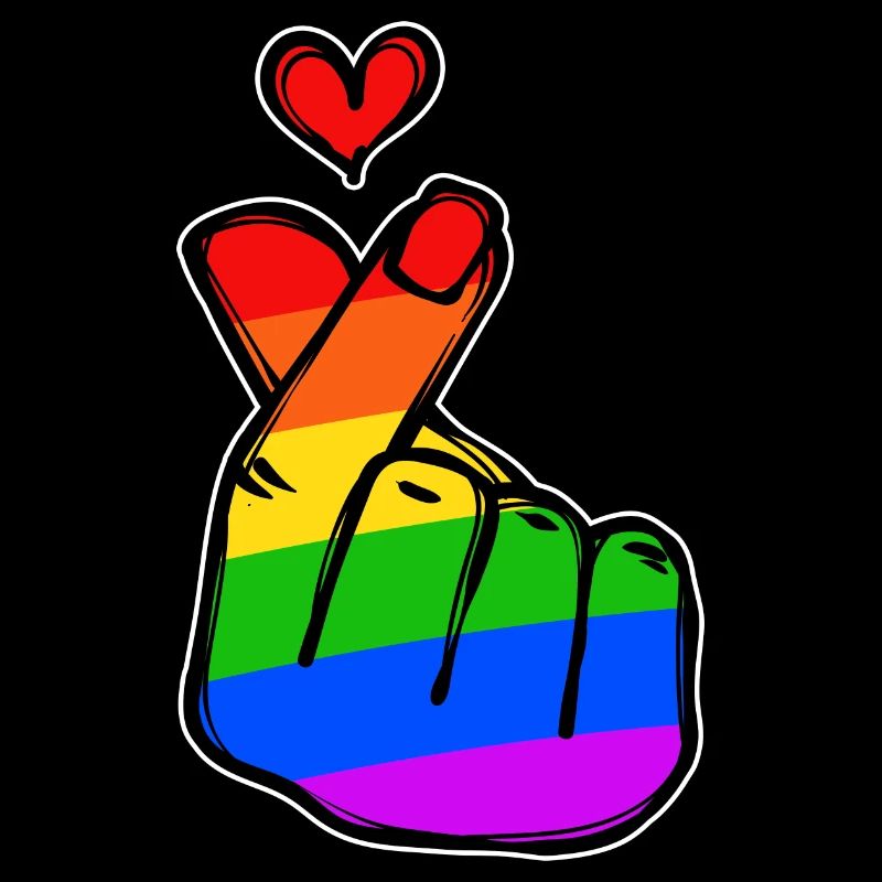 Frieden Herz Liebe Regenbogen Friedensbewegung