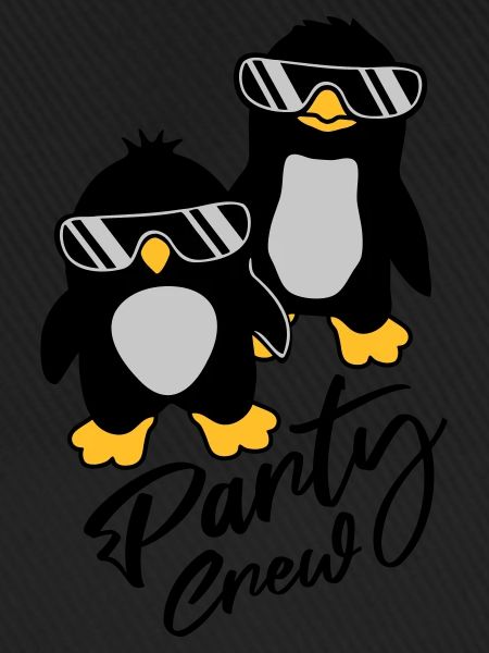 Party Crew Penguin Friends