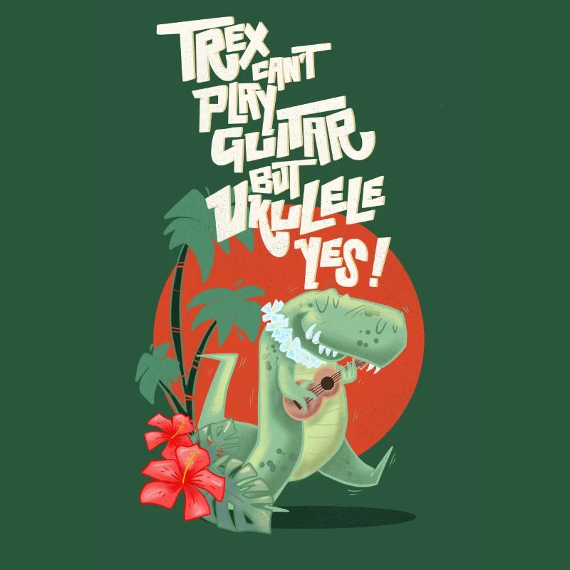 Ukulele trex