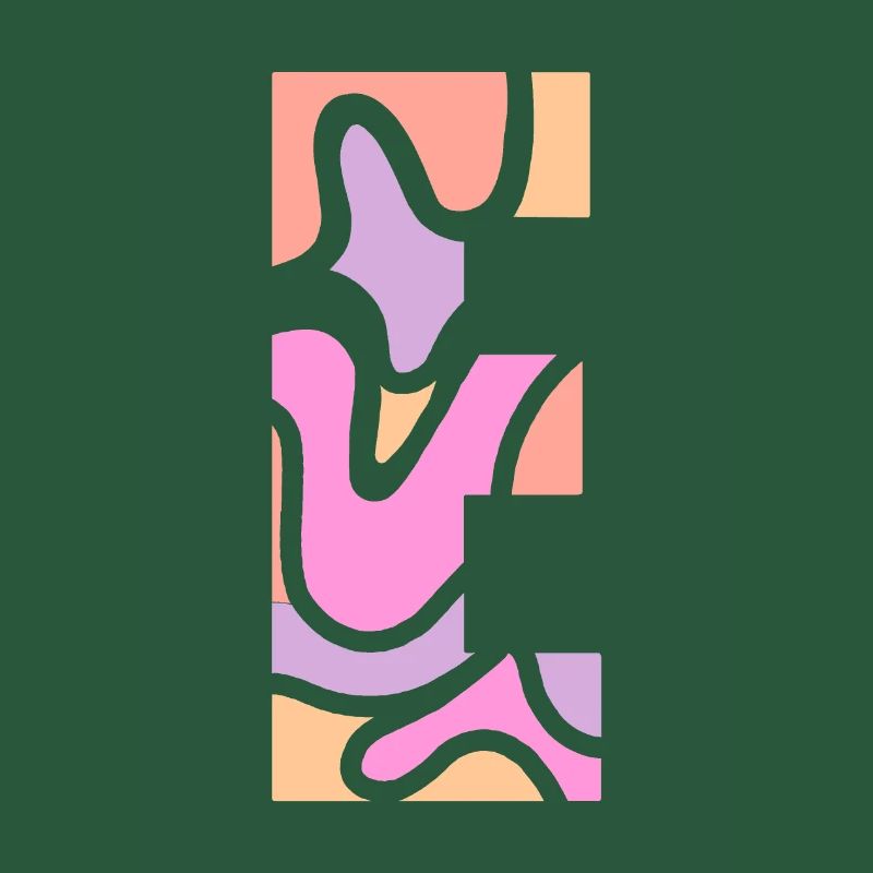 letter E