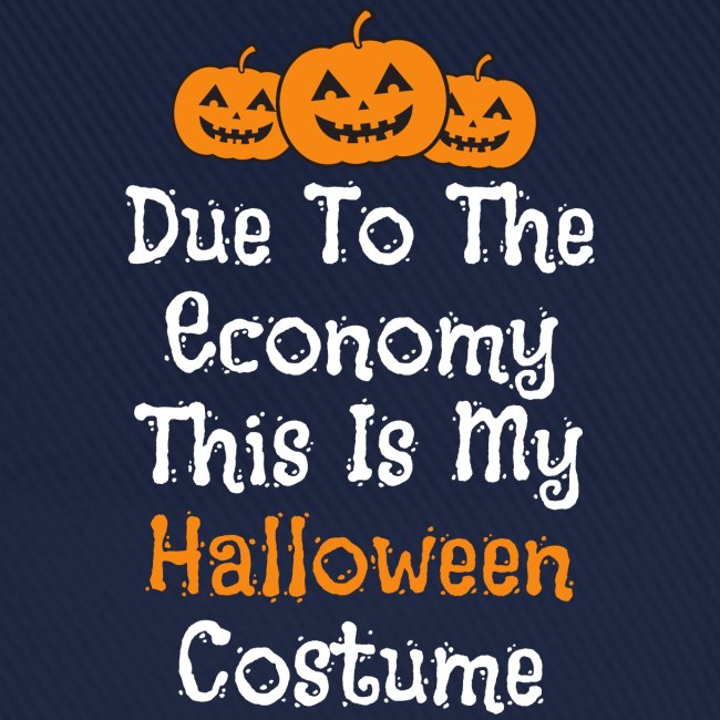 Taloustilanteesta johtuen tää on mun Halloweenasu
